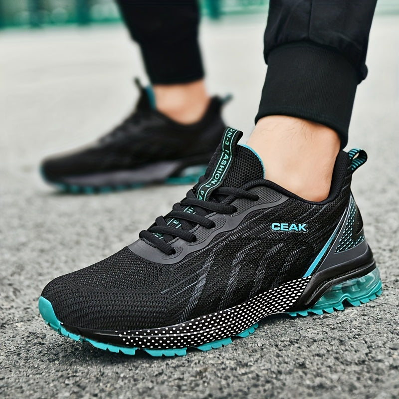 Men's Air Cushioned Running Shoes for Everyday Workouts