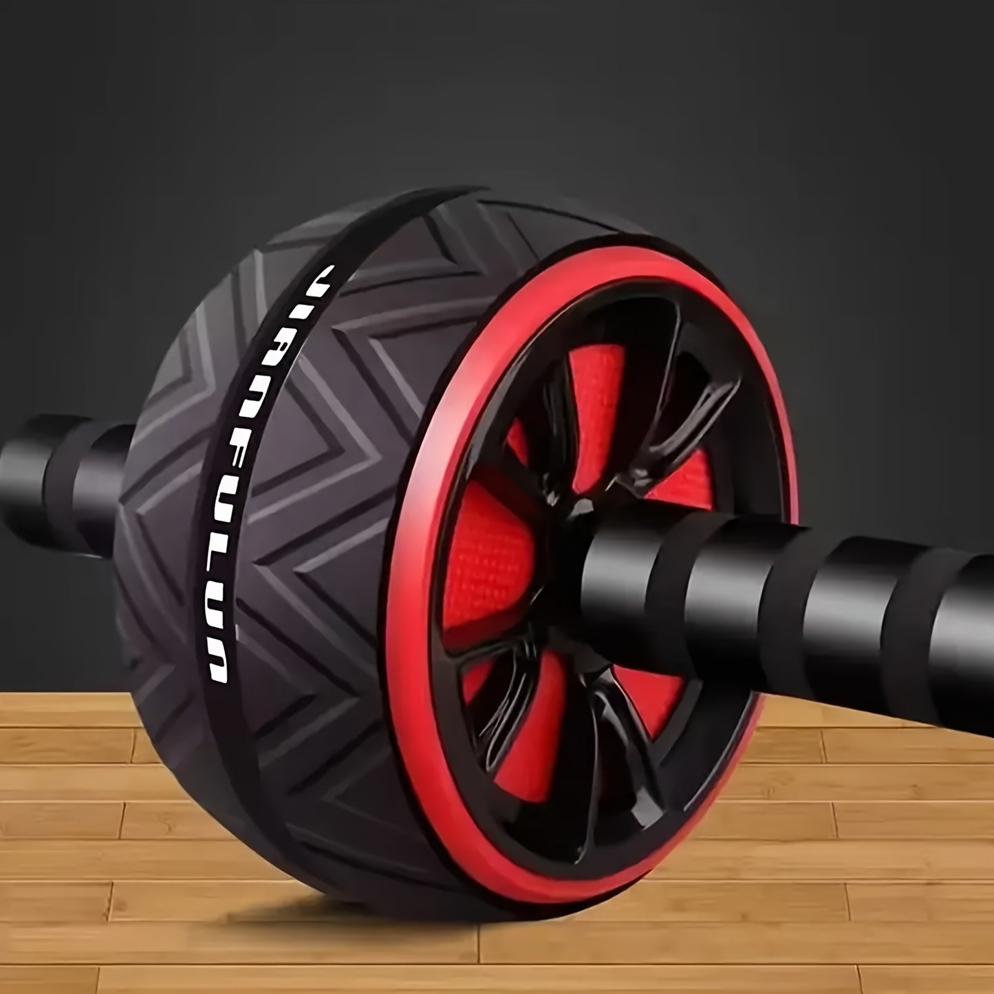 DRASPOTEE Ab Wheel Roller Heavy-Duty Stainless Steel