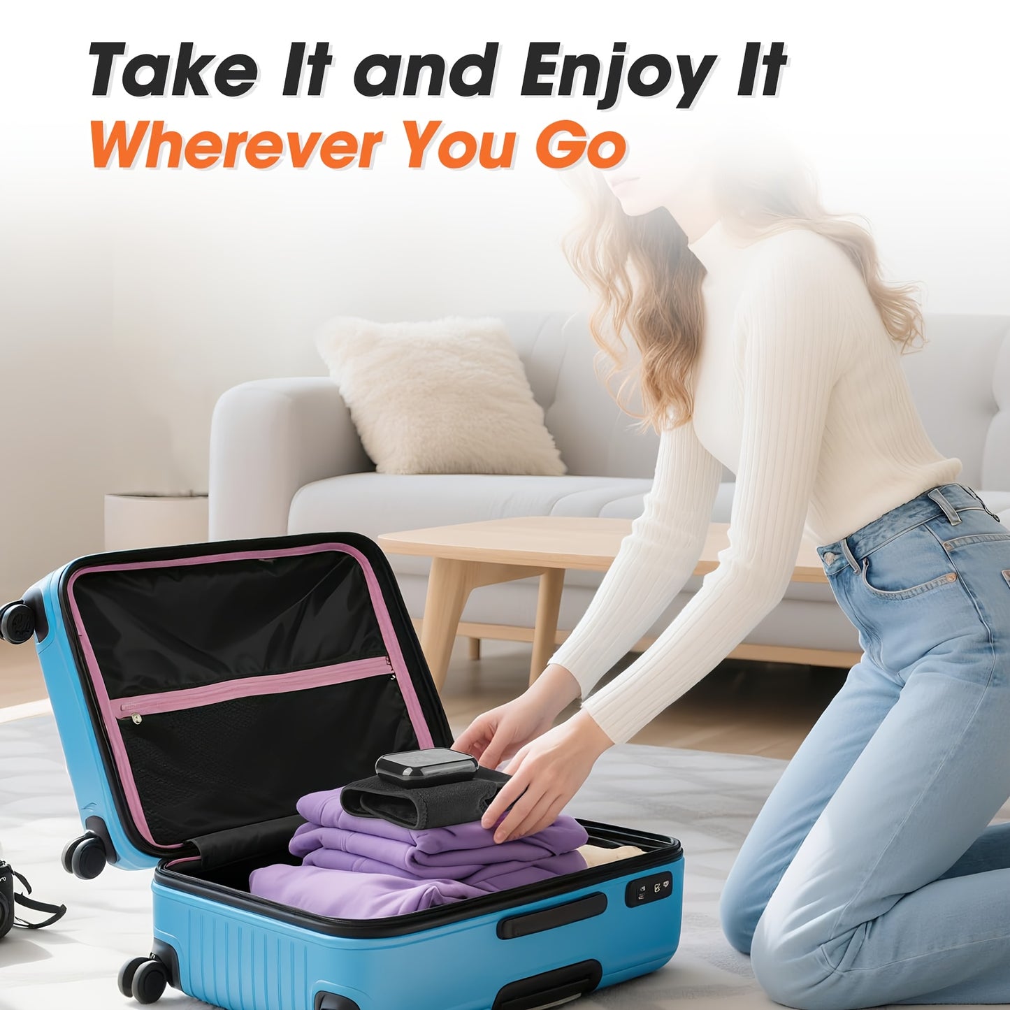 Foot And Leg Massager With Simulated Kneading For Home Use