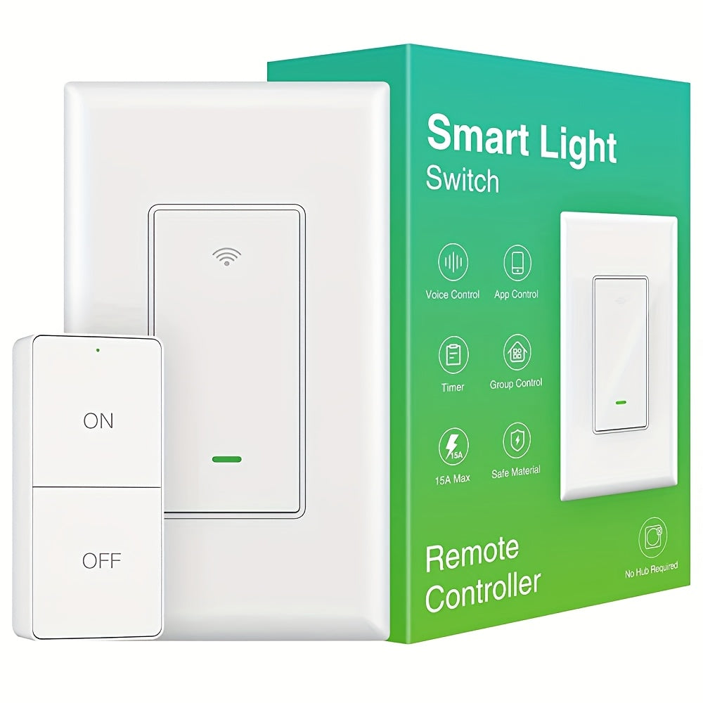 Gosund Smart Switch 3 Way Single Pole WiFi Voice Control