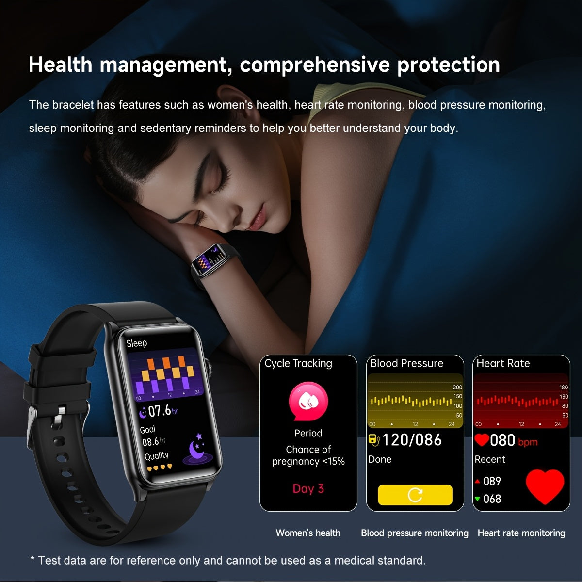 2025 New Smart Watch with 1.8-Inch Large Display, 250mAh Battery, AI Voice Commands, Wireless Calling & SMS Reminders, 100+ Sports Modes, Magnetic Charging