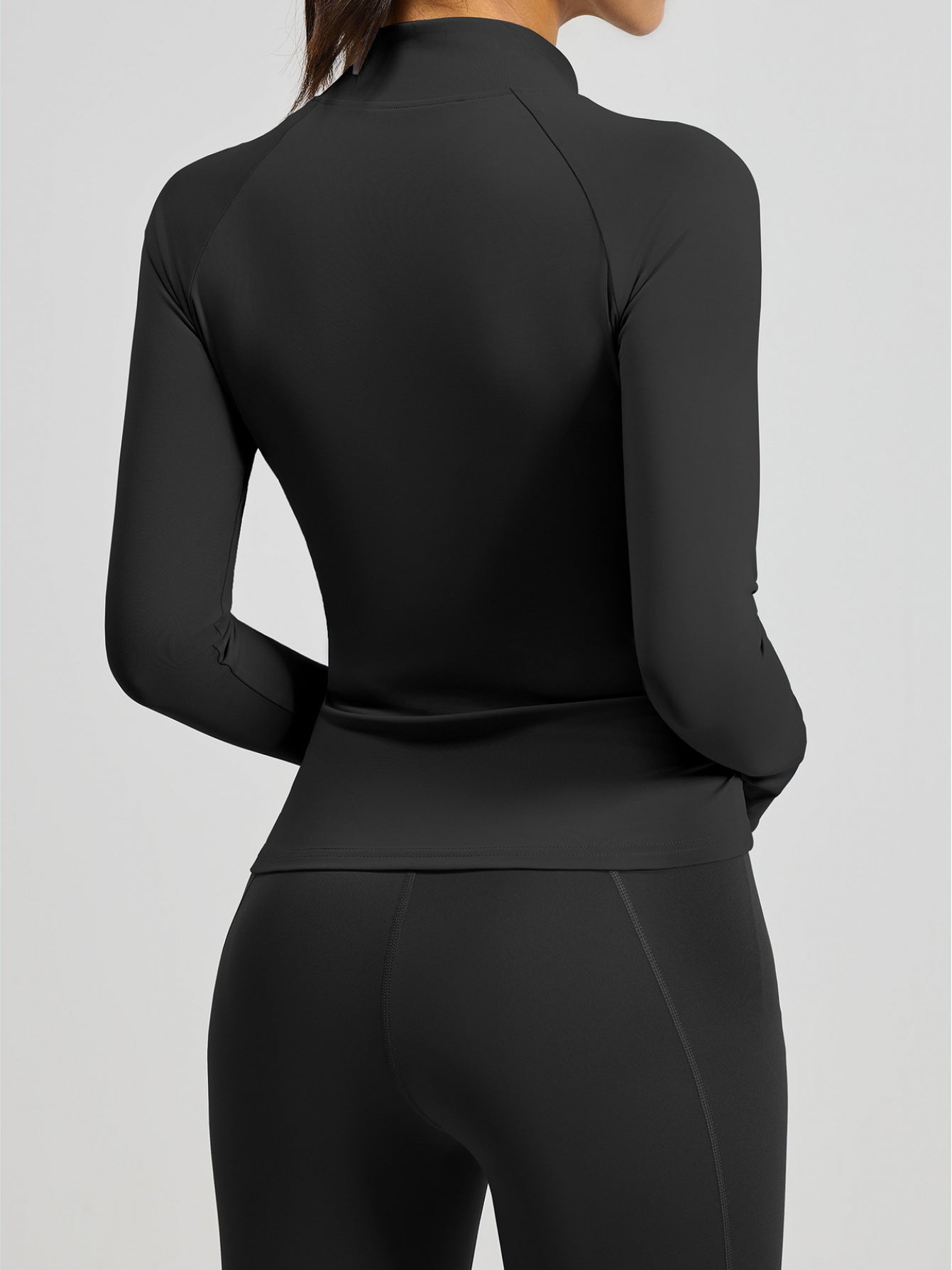 2pcs Color-Blocked Yoga Ensemble | Barely-There High-Stretch Exercise Attire | Women'S Body-Shaping Wear