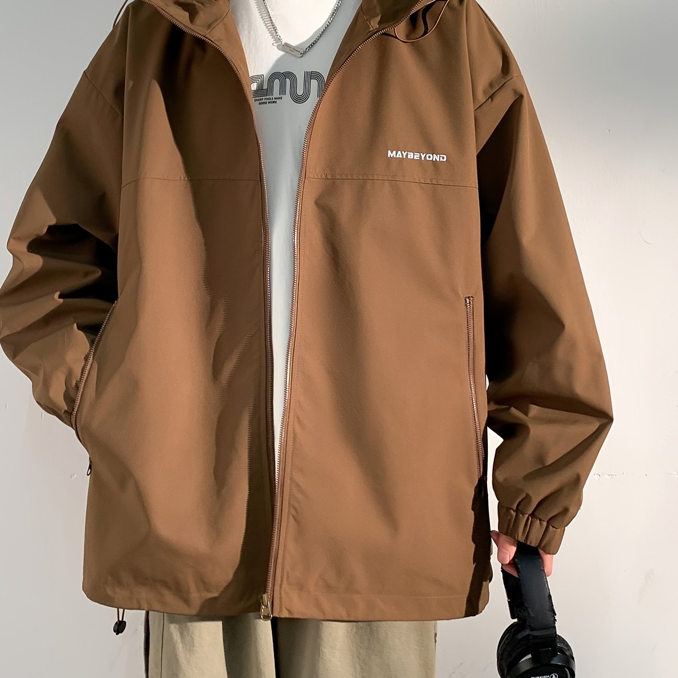 Jacket Windproof For Men Women Outdoor Wear Essentials
