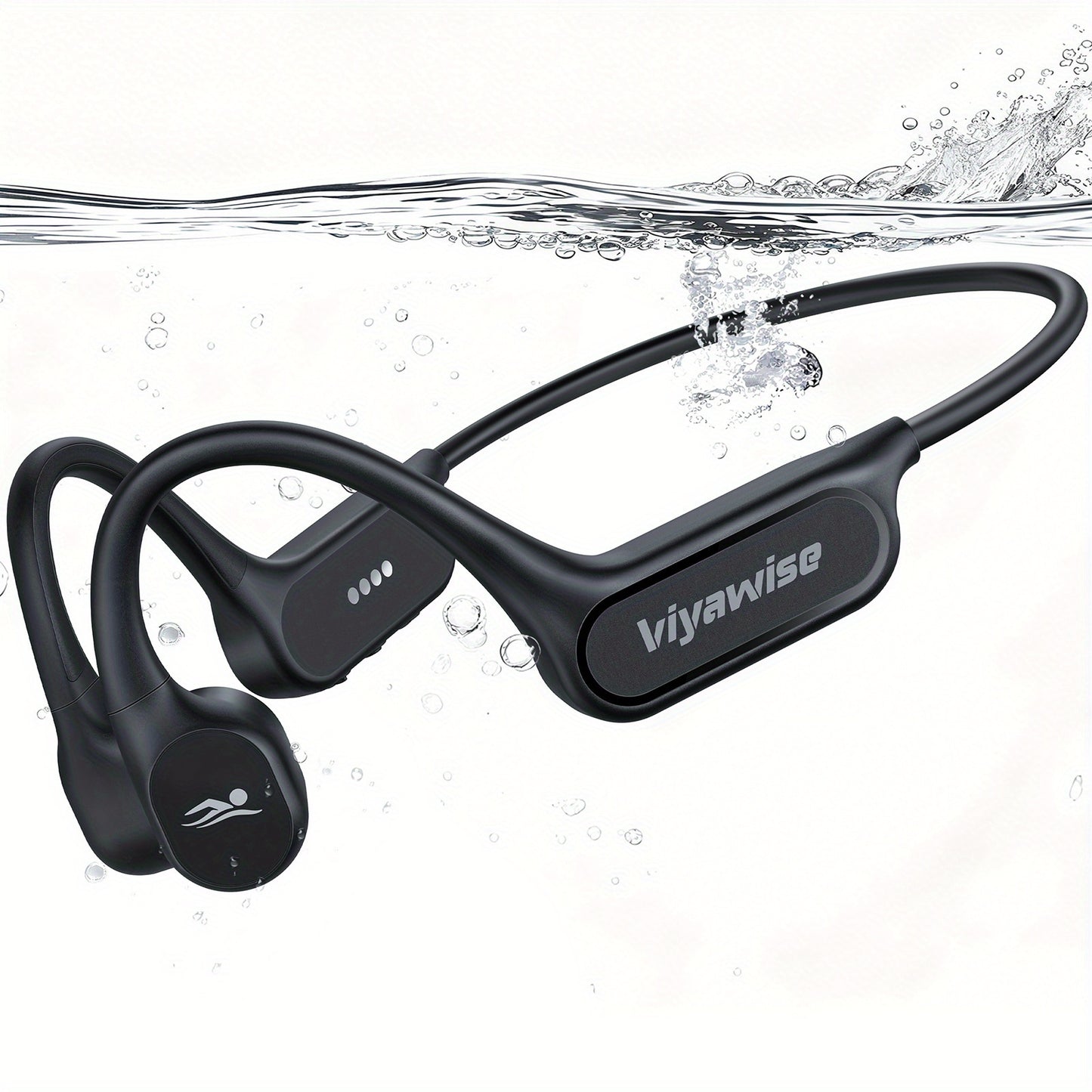 Viyawise Bone Conduction Headphones Open Ear Waterproof