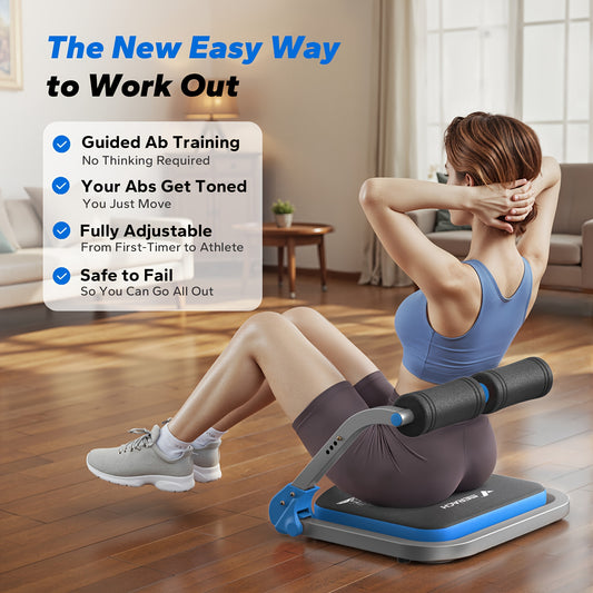 MERACH Abdominal Trainer Core Strength Fitness Equipment For Home