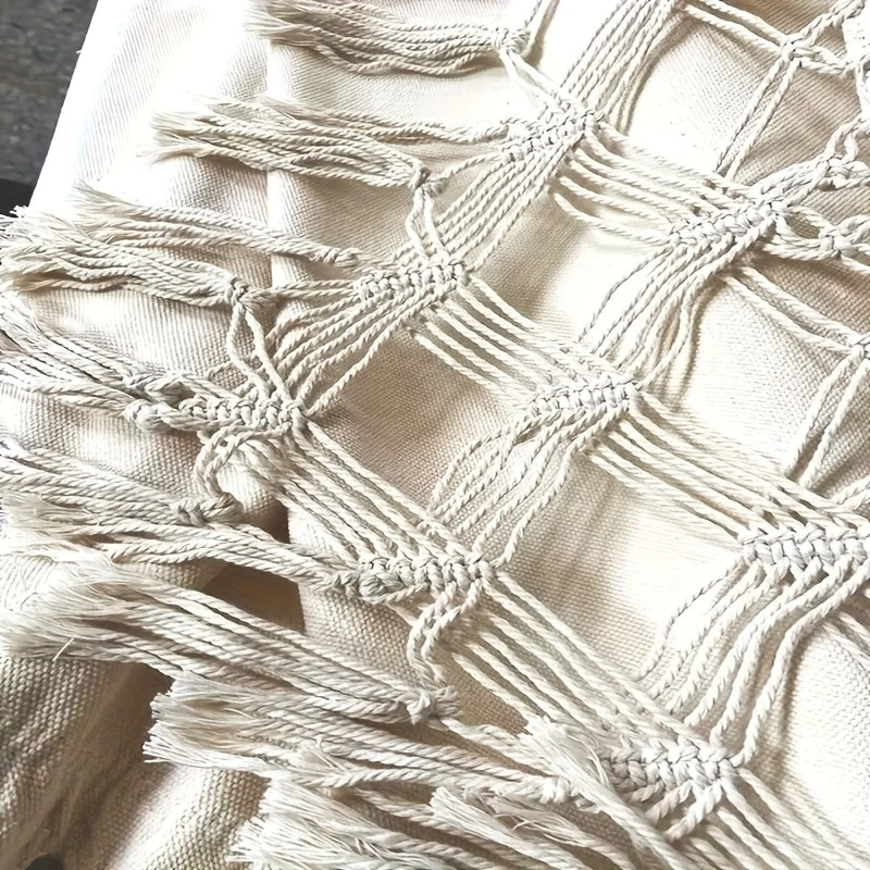 Tusheng Hammock Bohemian Canvas With Anti-Tipping Support