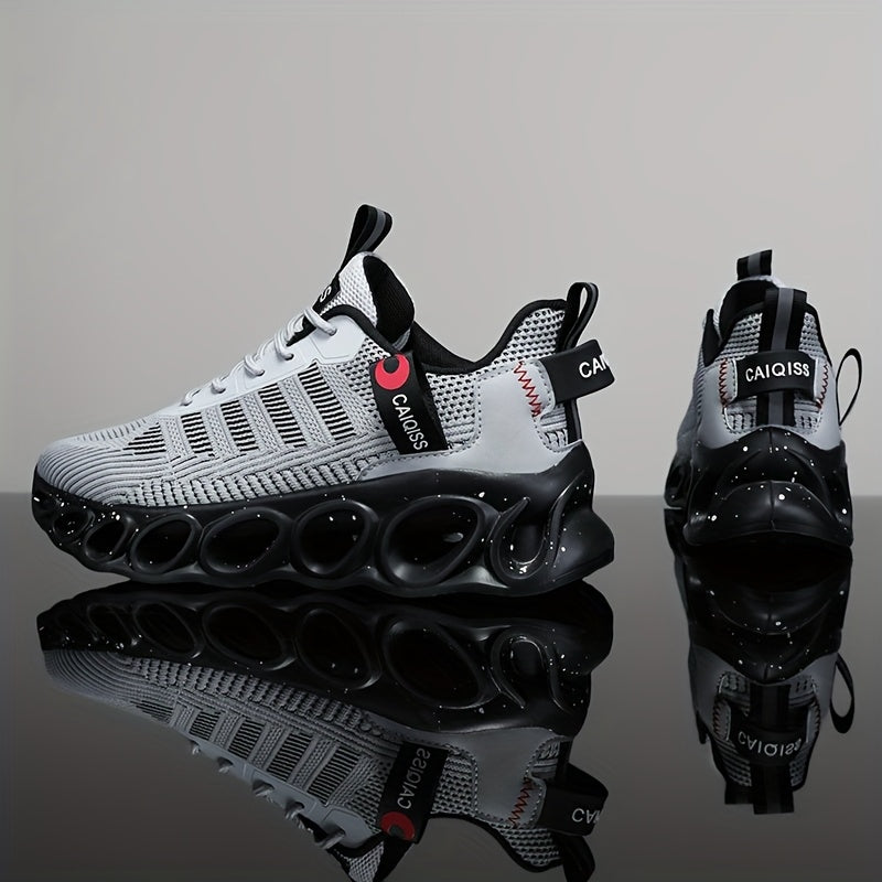 AOPLUS Breathable Stability Running Shoes With Ergonomic Support