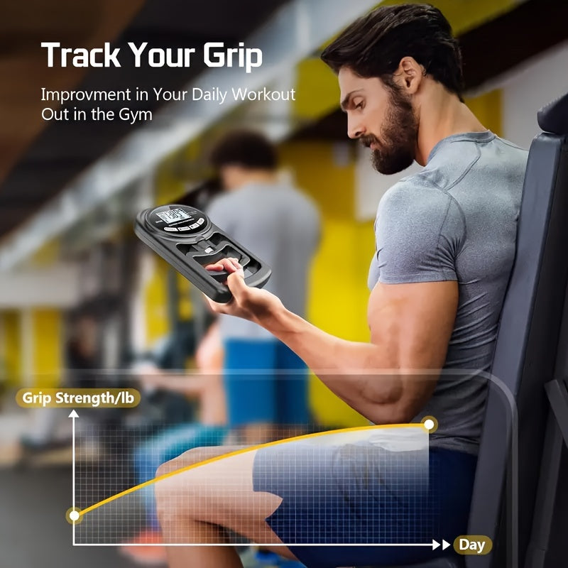 DRASPOTEE Electronic Hand Grip Strength Trainer For Exercise And Training