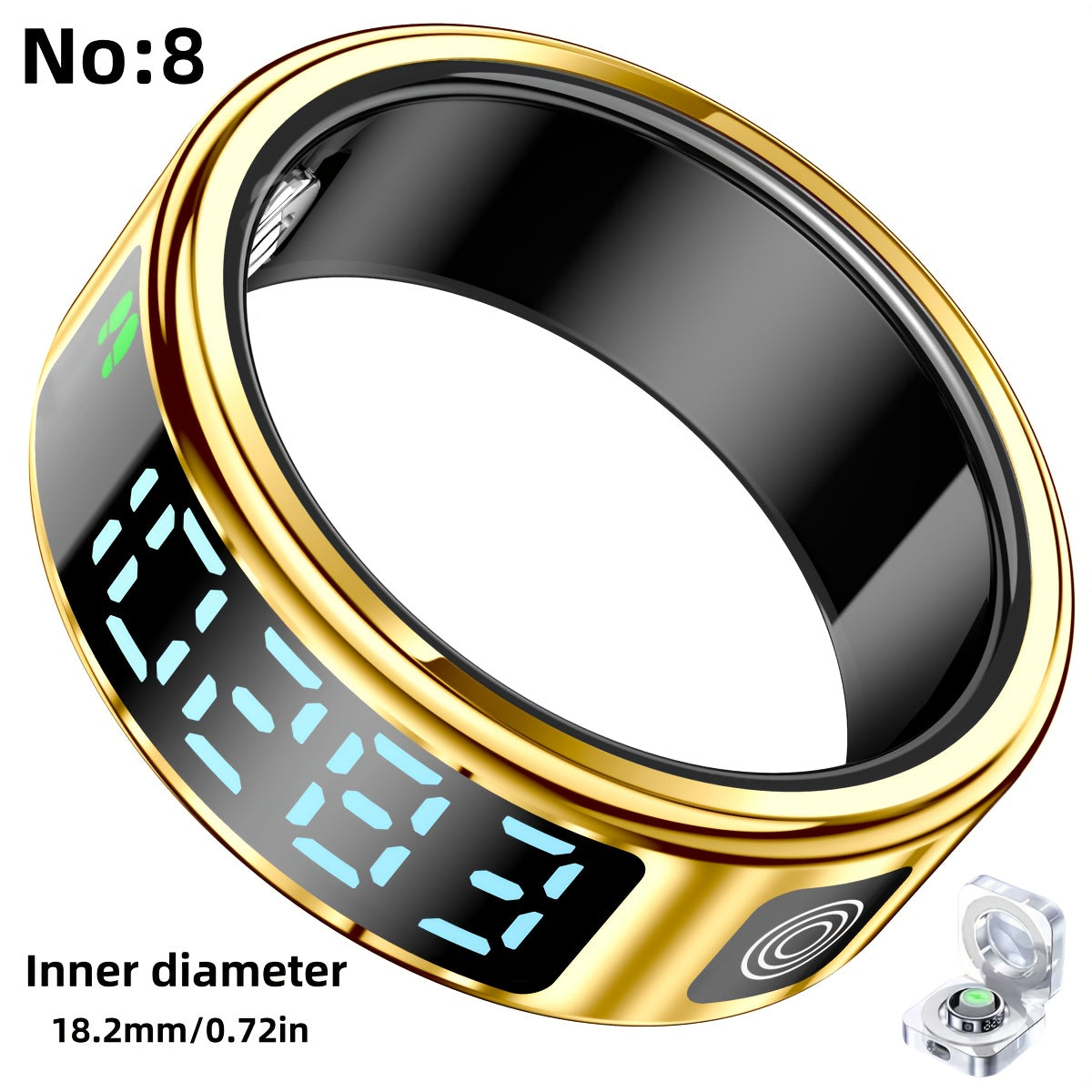 Ring Pedometer Tracker For Everyday Comfort And Healthy Living