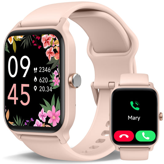 FAWEIO Smartwatch Alexa Built-In Fitness Tracker 100+ Modes
