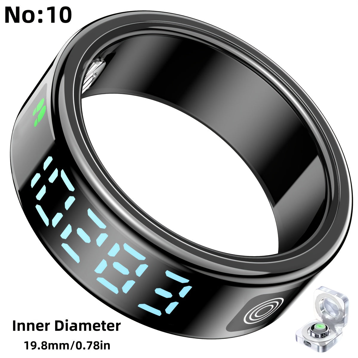 Ring Pedometer Tracker For Everyday Comfort And Healthy Living