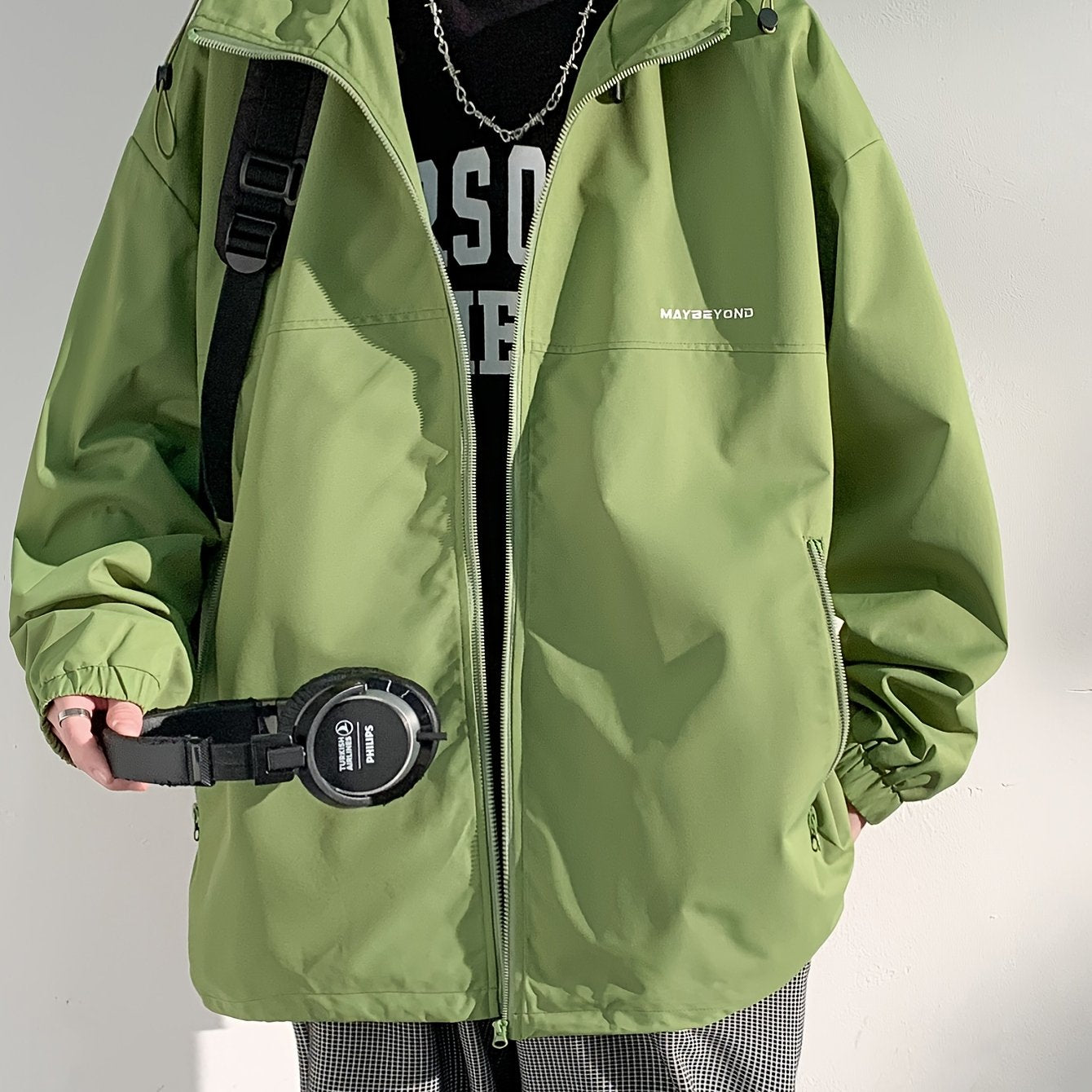 Jacket Windproof For Men Women Outdoor Wear Essentials
