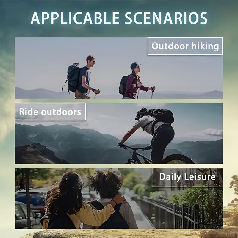 Outdoor Backpack Warm Water Bag, Containing 2 Liters Of BPA-free Airbag, Can Keep The Liquid Cool For Up To 5 Hours, Suitable For Running, Hiking, Cycling, Camping And Mountain Climbing.