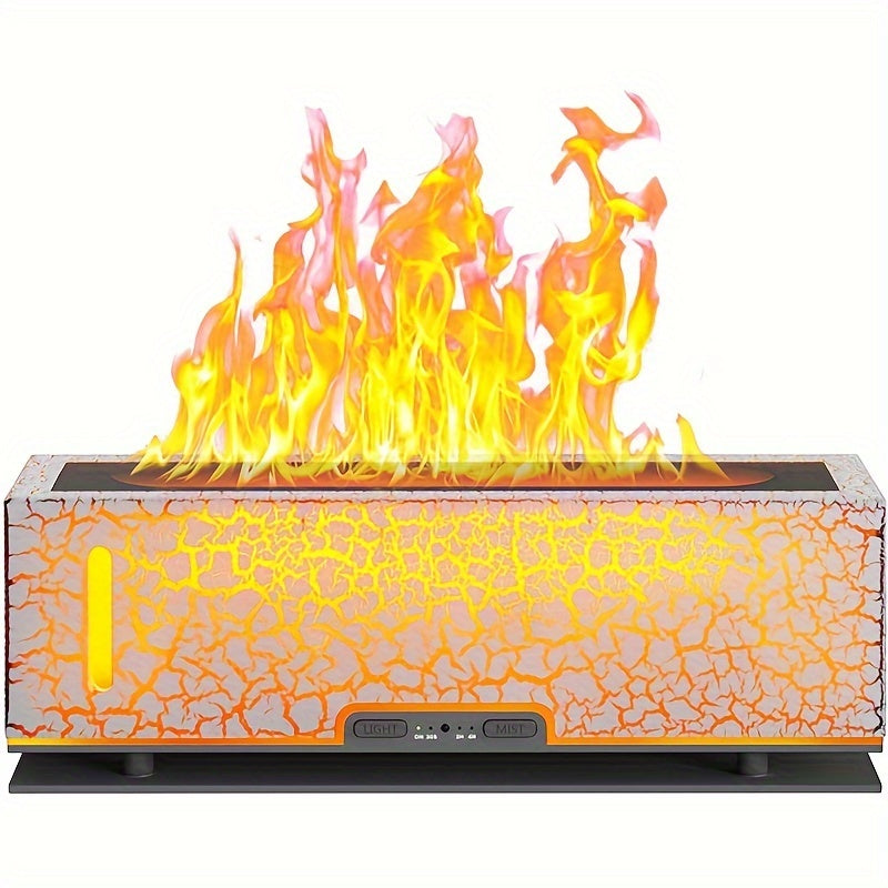DIFFUSERLOVE Diffuser Crackle Floral Aroma Diffuser for Home