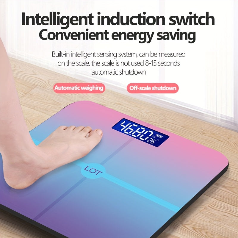 Smart Scale High Precision 400 Pound Capacity For Home Use