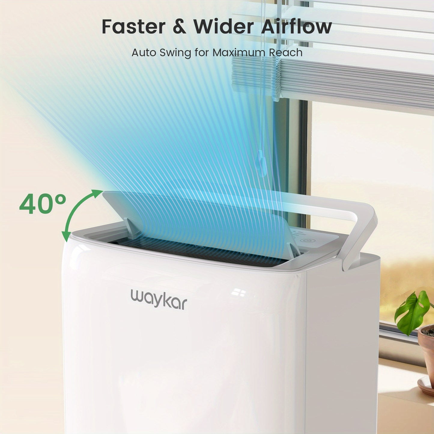 80/120/150 Pints Basement Dehumidifier with Drain Hose, for Room Space Up to 7000 Sq.Ft.