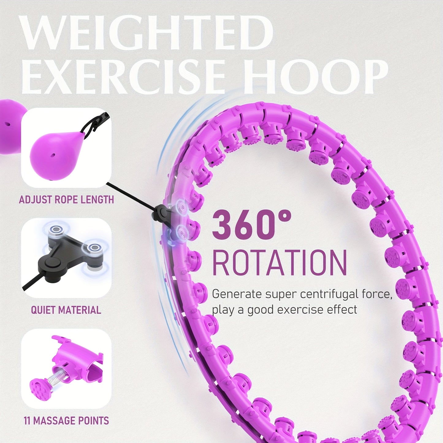 Waist Belt Detachable Links Home Fitness Training Gear