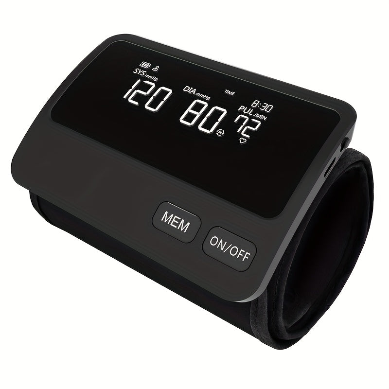 BSXIN Smart Upper Arm Blood Pressure Monitor With Large Screen