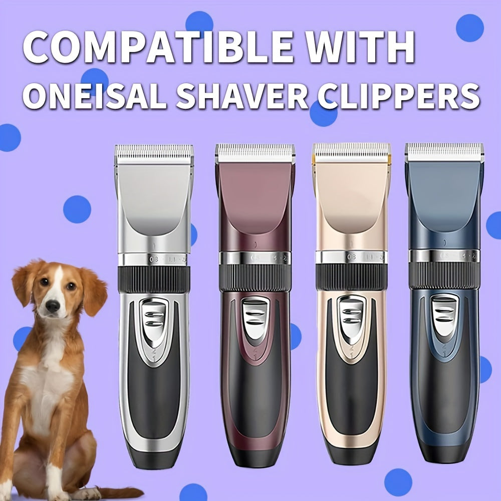 Docal Clipper Replacement Blades Ceramic Stainless Steel For Dogs
