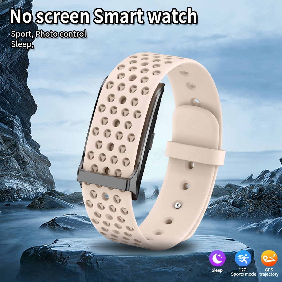 LIGE Women's Smartwatch GPS Tracker, 100 Sports Modes