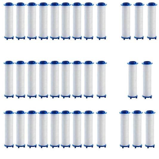 Shower Head Filter With Replaceable PP Element