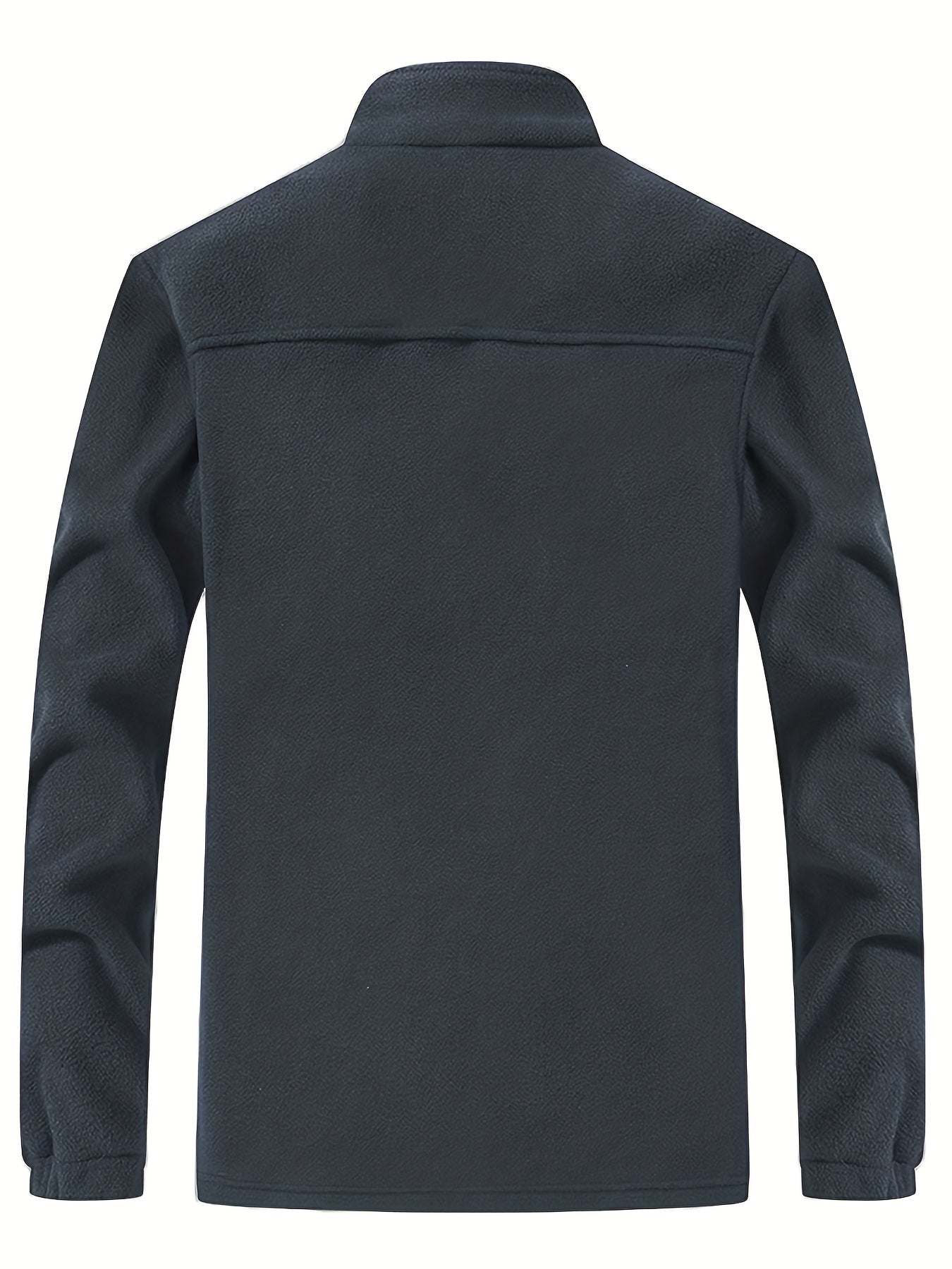 Women's Thick Fleece Stand Collar Jacket For Winter Outerwear