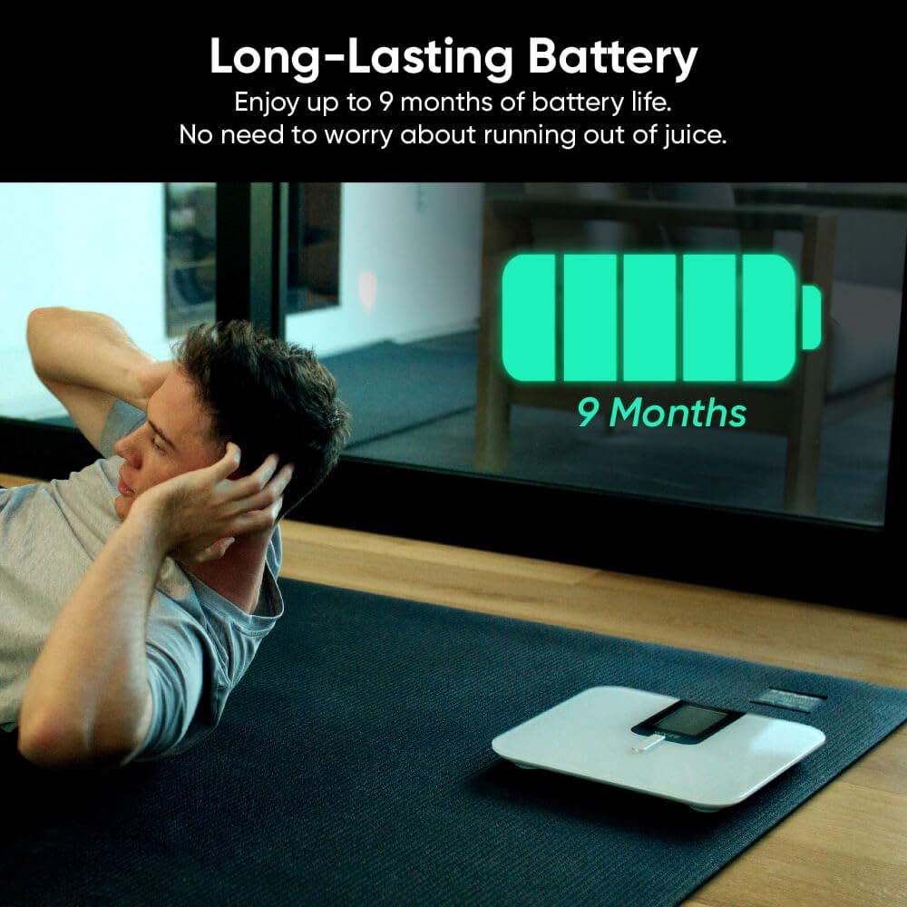 Wyze Scale Ultra Smart Scale With 4.3 Inch Display