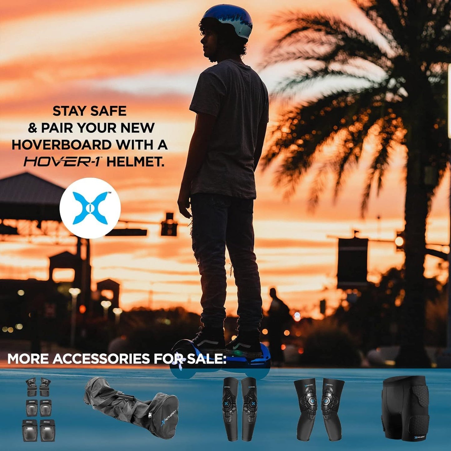 Hover-1 Ranger + Electric Hoverboard - 9MPH Top Speed, 9 Mile Range, Long Lasting Li-Ion Battery, 5HR Full Charge, Built-In Bluetooth Speaker - Rider Modes: Beginner to Expert Self Balancing Hoverboard