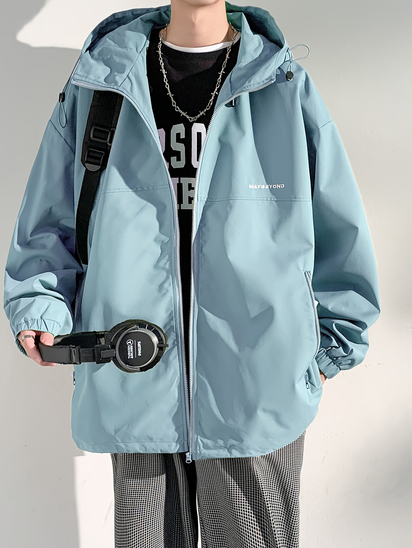 Jacket Windproof For Men Women Outdoor Wear Essentials