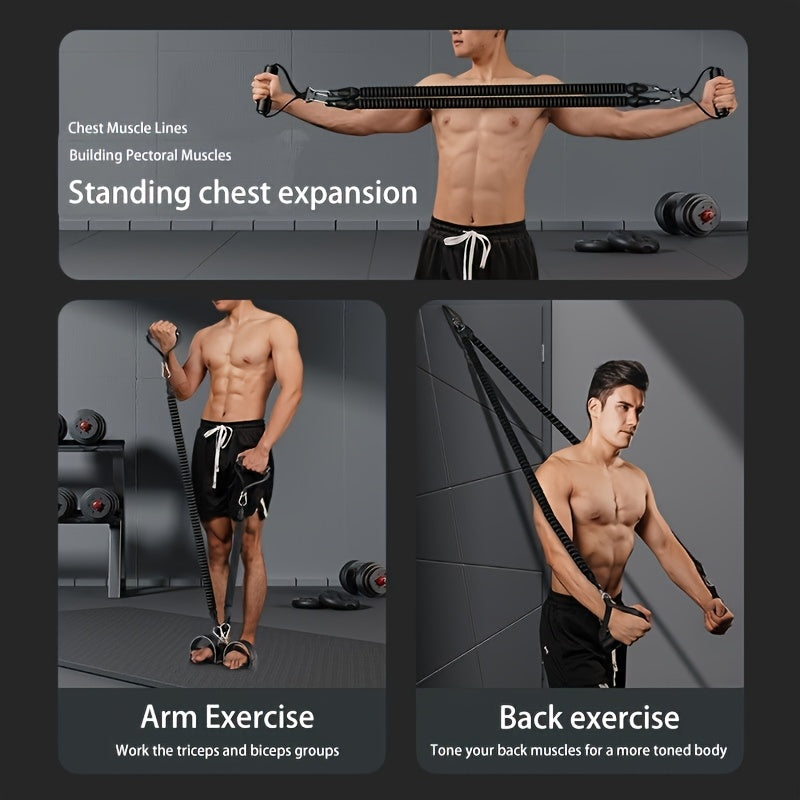 Pedal Resistance Band Set 4-in-1 Training Tool Home