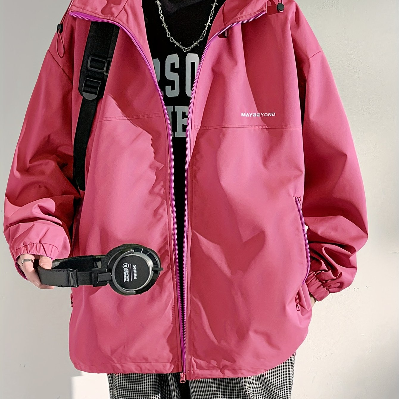 Jacket Windproof For Men Women Outdoor Wear Essentials