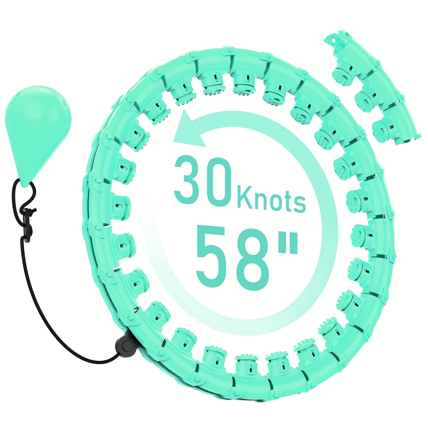 Waist Belt Detachable Links Home Fitness Training Gear
