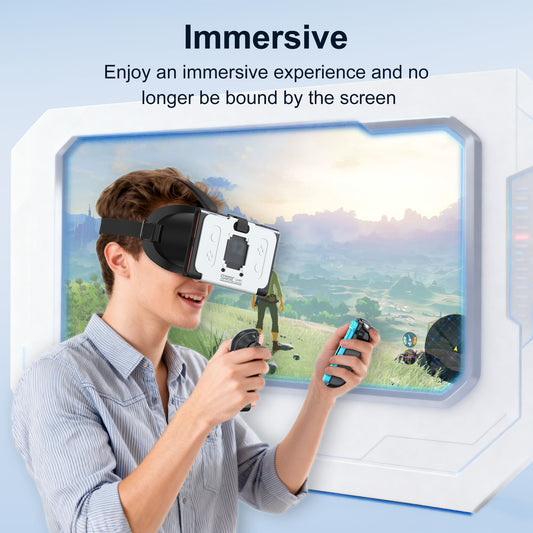 Switch 2 VR Headset Accessory ABS With Adjustable Pupil Distance