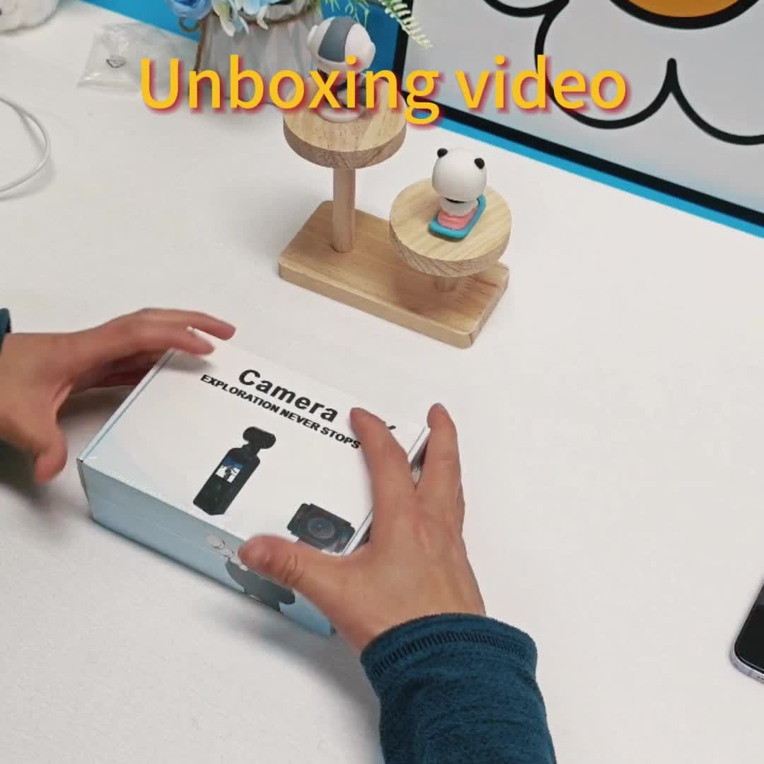 MUOXUEQN Body Camera 5K High Definition With 128GB Card