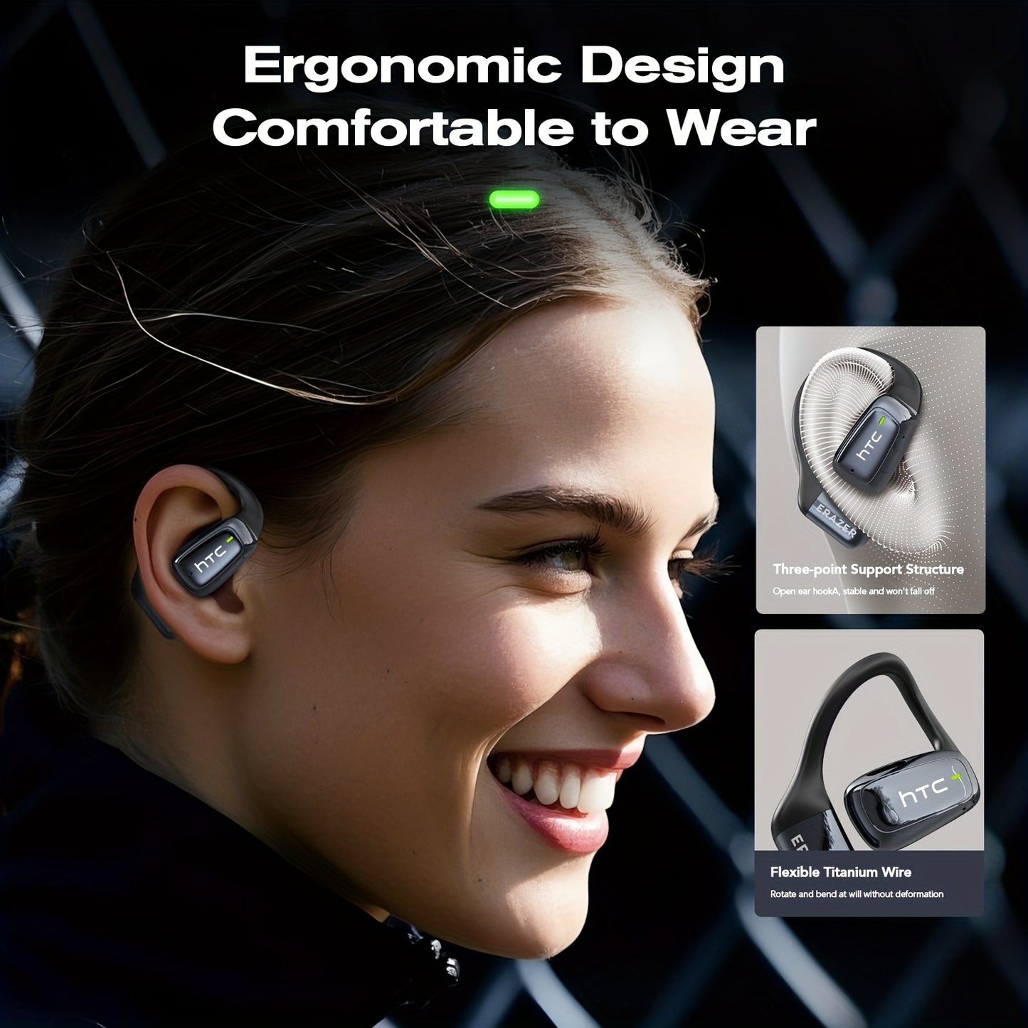 Wireless Earphones AI Translation NE25 For Travelers