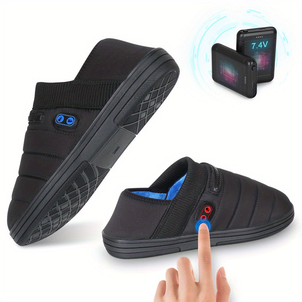 BIAL Slippers Heated Foot Warmer Unisex Rechargeable