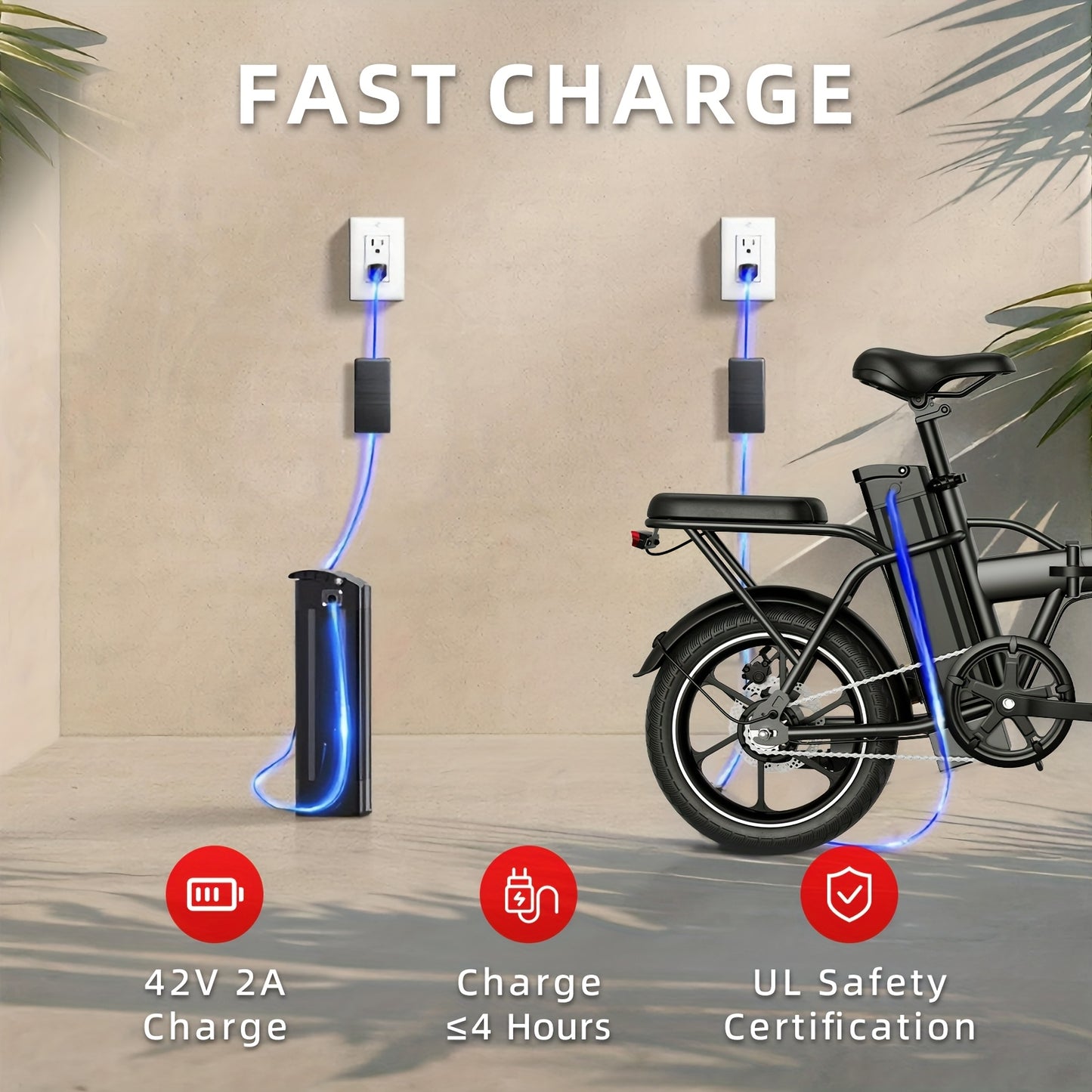 WindHorse Foldable Electric Bicycle For Commuting Daily