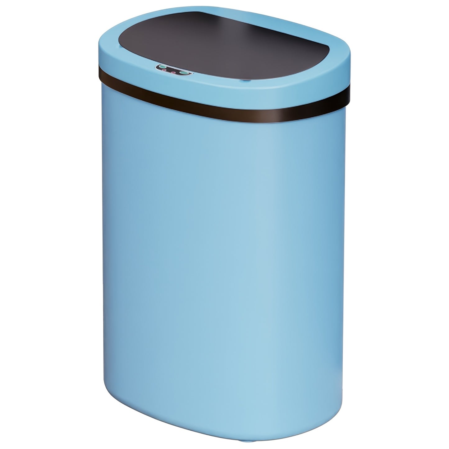 DOPINMIN Touchless Trash Can With Automatic Sensor Plastic Waste Bin