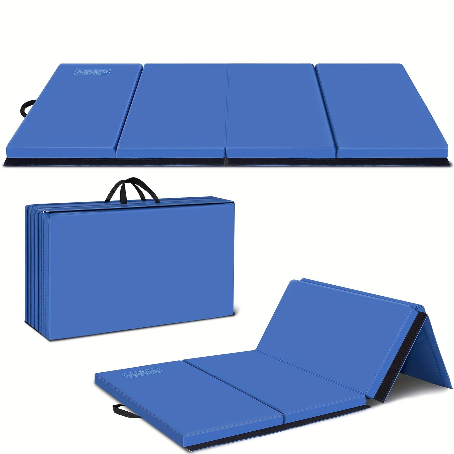 NETAJE Folding Gymnastics Exercise Mat EPE Foam Core