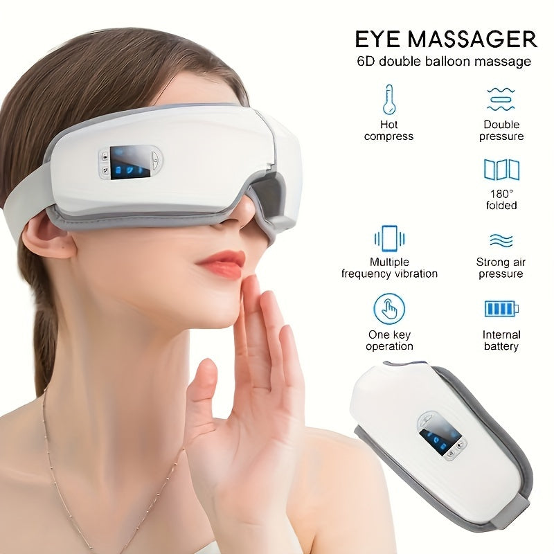 Eye Massager With 4D Pneumatic Massage Technology Pro