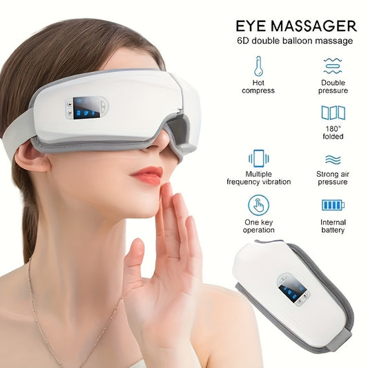Eye Massager With 4D Pneumatic Massage Technology Pro