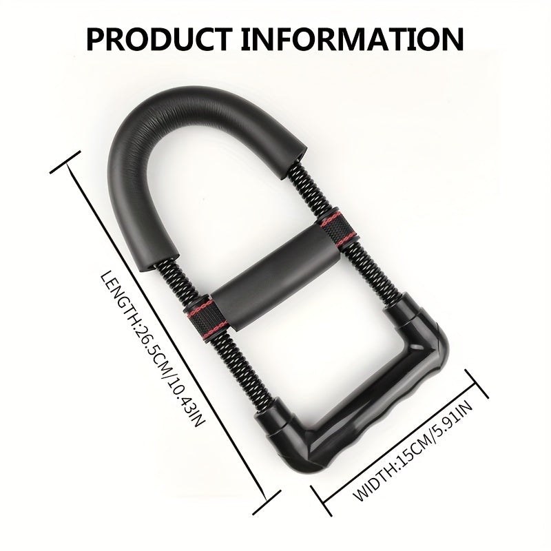 Wrist Strengthener Iron Grip Trainer For Home Gym Workouts
