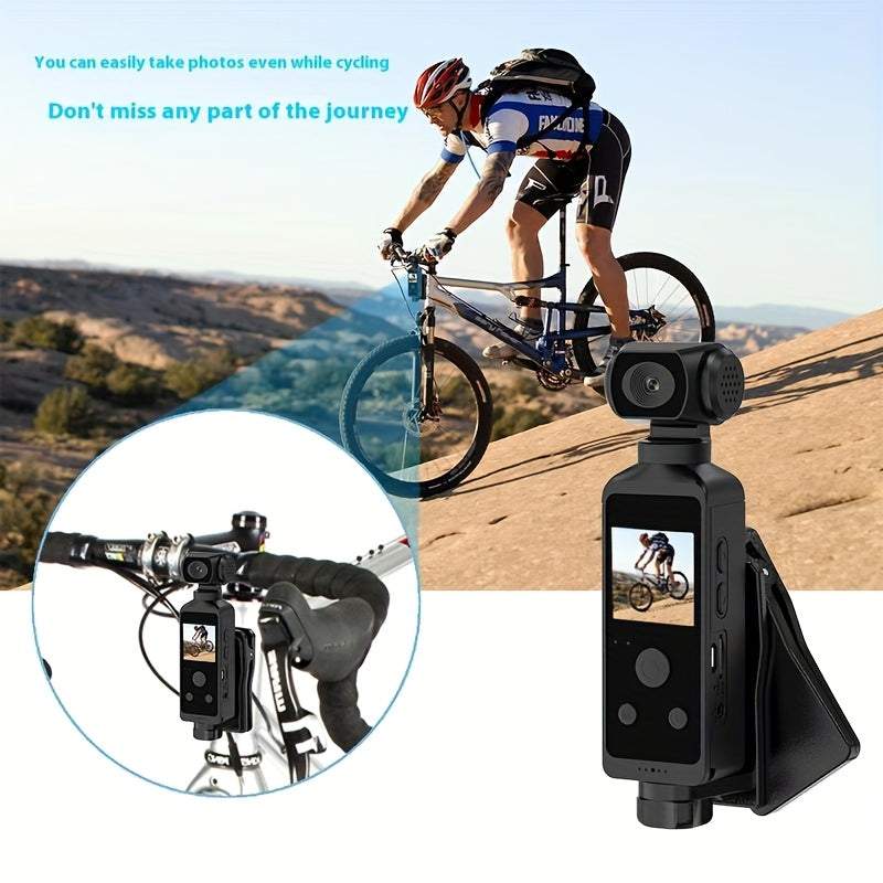 MUOXUEQN Body Camera 5K High Definition With 128GB Card