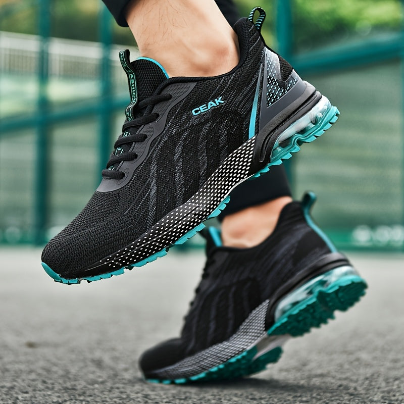 Men's Air Cushioned Running Shoes for Everyday Workouts