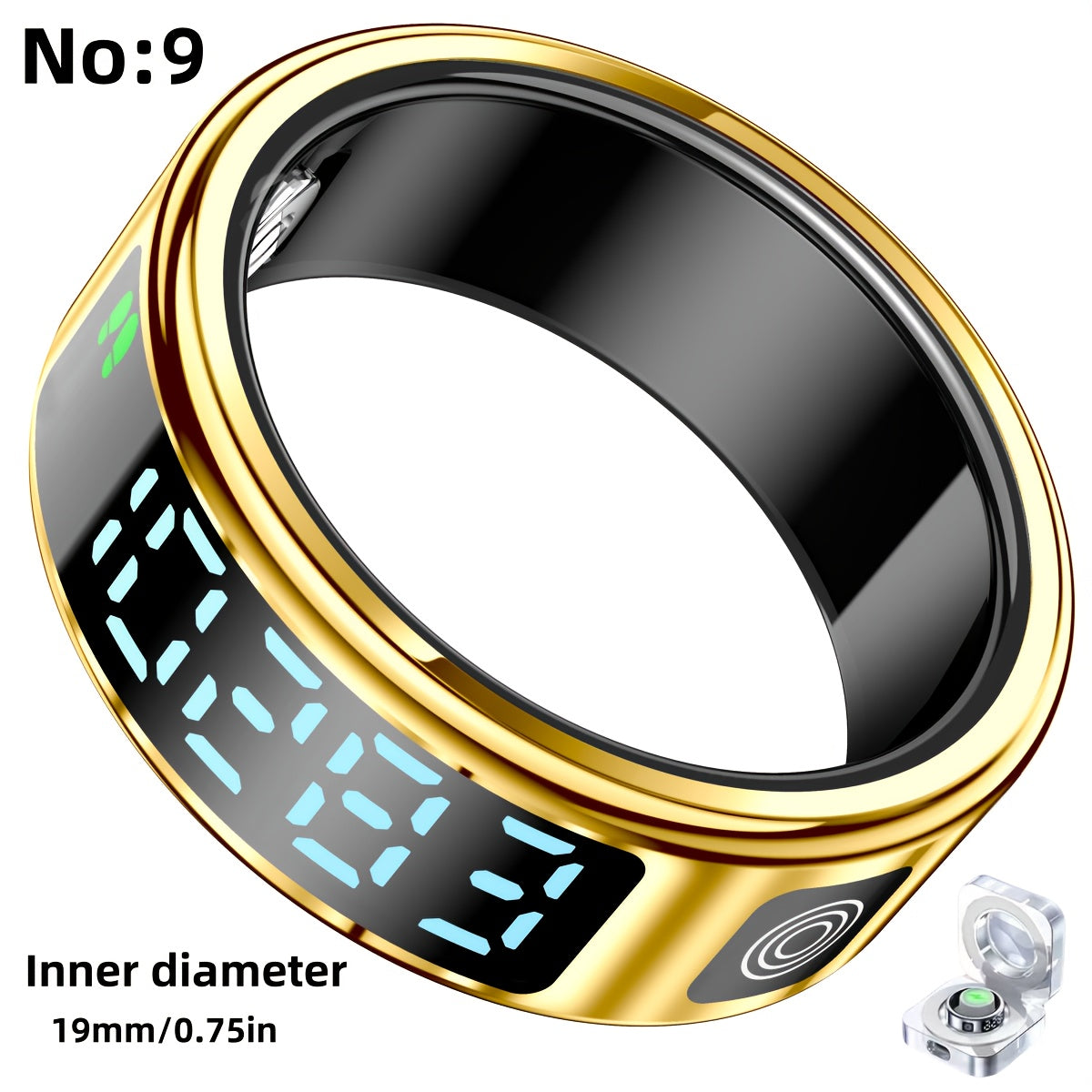 Ring Pedometer Tracker For Everyday Comfort And Healthy Living