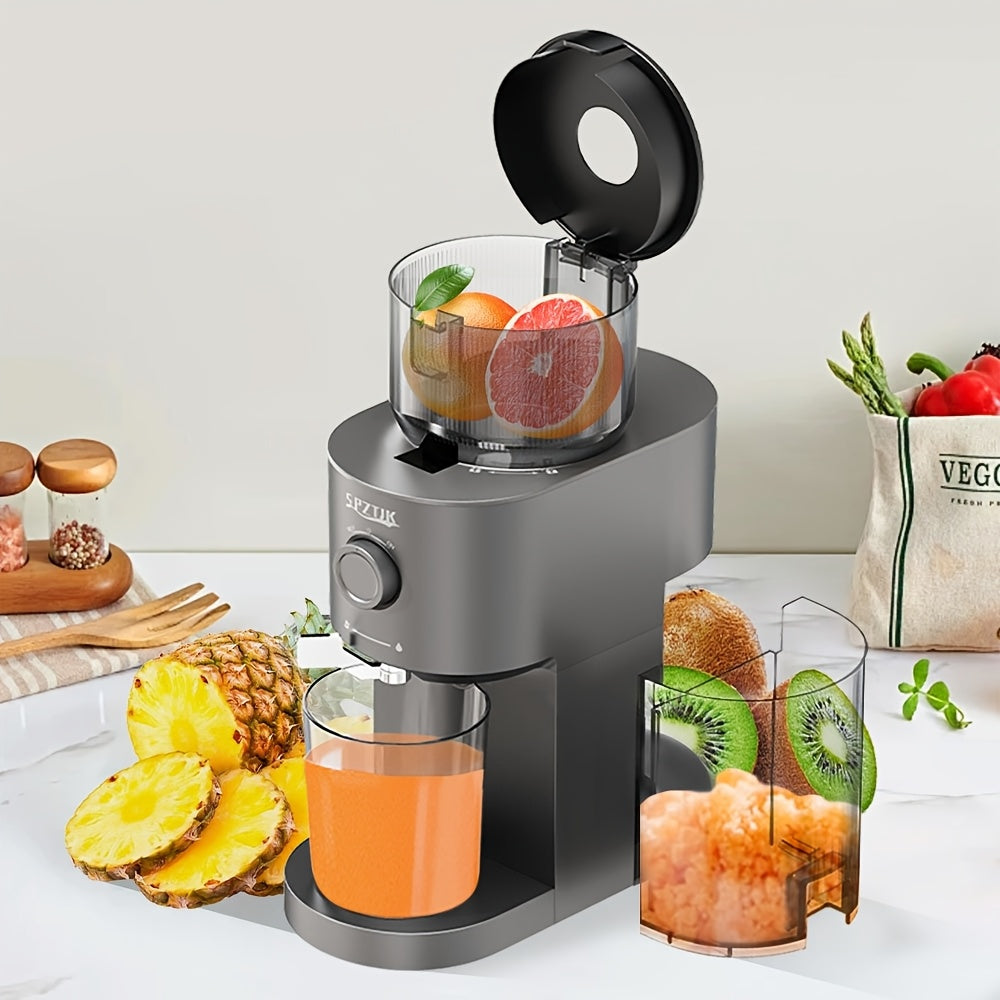 5.12in Wide Mouth Juicer Extractor, Powerful Centrifugal Juicer Machine for Vegetables & Fruits, Easy to Clean, Detachable, High Juicing Rate, Fast Juicing Speed, Christmas Decorations, Christmas Gifts Juicer