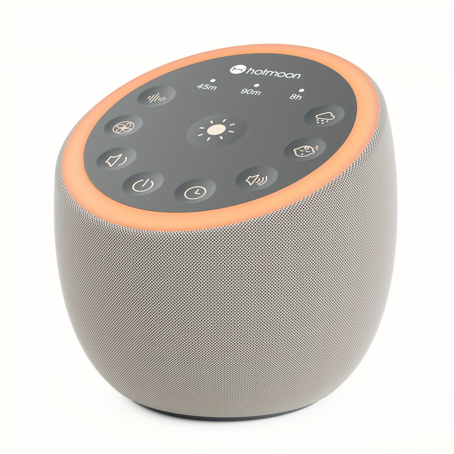 Novostella White Noise Machine With Night Light And 40 Sounds