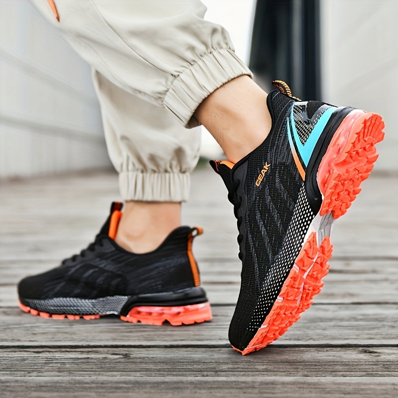 Men's Air Cushioned Running Shoes for Everyday Workouts