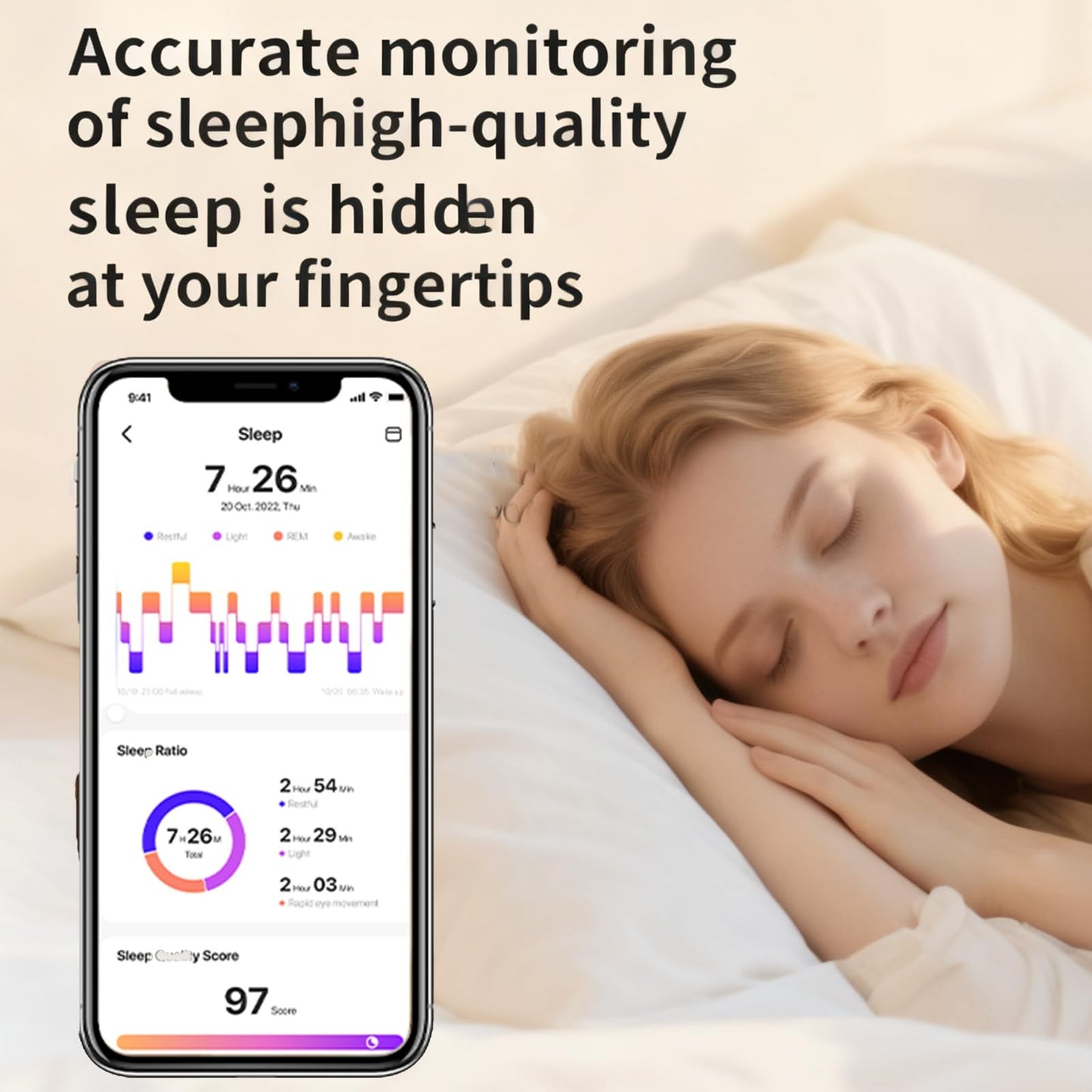 Smart Ring for Women - Fitness Ring with Step, Distance, Calorie, Menstrual Cycle, IP68 Health Rings for Women, Smart Rings for iOS/Android, Gift for Mom/Girlfriend