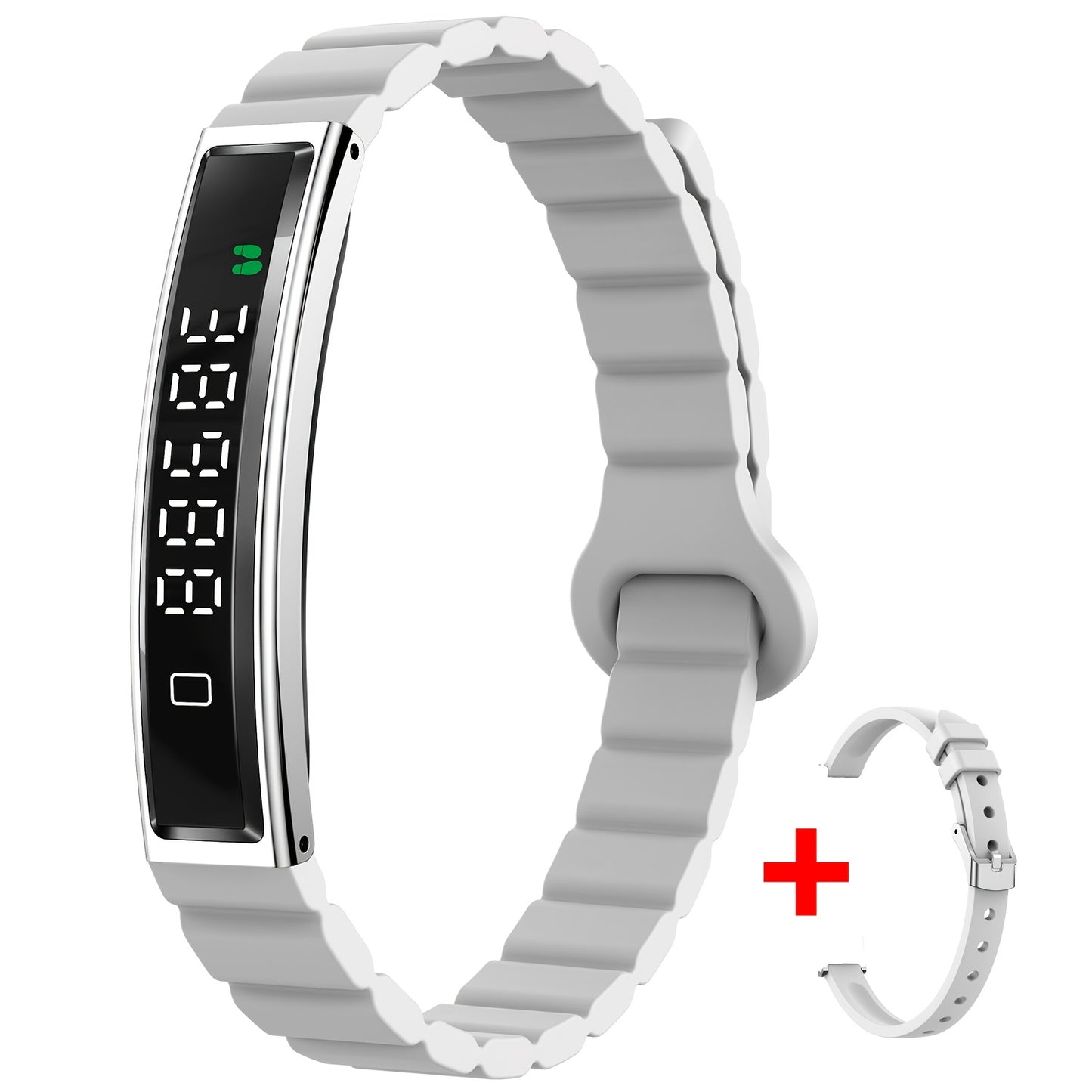 Smart Bracelet Fitness Tracker With Display Health Monitor